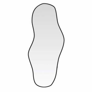 vidaXL Wandspiegel 100x45 cm zwart