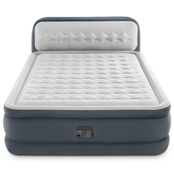 Intex Luchtbed Dura-Beam Deluxe Ultra Plush Headboard queen 86 cm