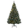 vidaXL Kunstkerstboom met 300 LED's 240 cm