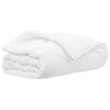 vidaXL Zomer Dekbed 240 x 202 x 3 cm Zomer Polyester Wit Ademend