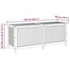 vidaXL Tuinbox 150x50x58 cm massief acaciahout