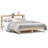 vidaXL Bedframe zonder matras massief grenenhout 140x190 cm