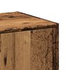 vidaXL Apothekerskast 40x41x174,5 cm bewerkt hout oud houtkleurig