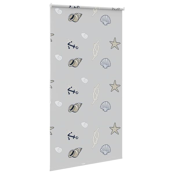 vidaXL Doucherolgordijn 120x240 cm stofbreedte 116 cm