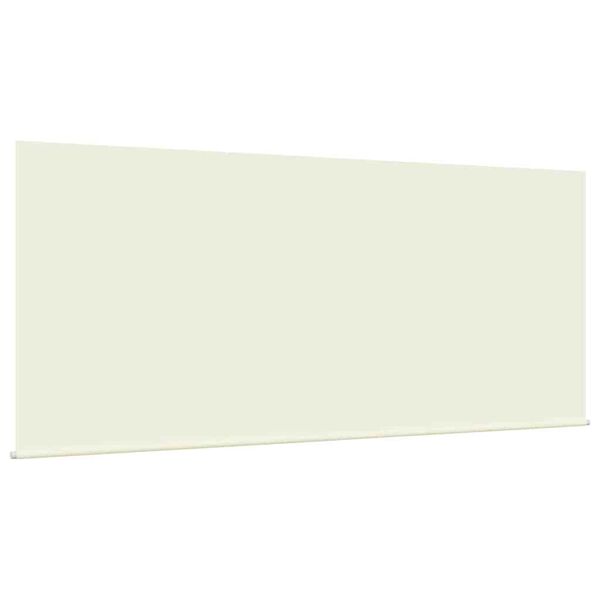 vidaXL Inklapbaar Zonnescherm Cr&egrave;me 350 x 250 cm