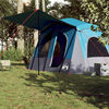 vidaXL Tent 5-persoons waterdicht blauw