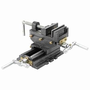 vidaXL Bankschroef handmatig 70 mm