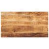 vidaXL Tafelblad rechthoekig 120x60x3,8 cm massief ruw mangohout