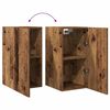 vidaXL Tv-meubelen 2 st 30,5x30x60 cm bewerkt hout oud houtkleurig