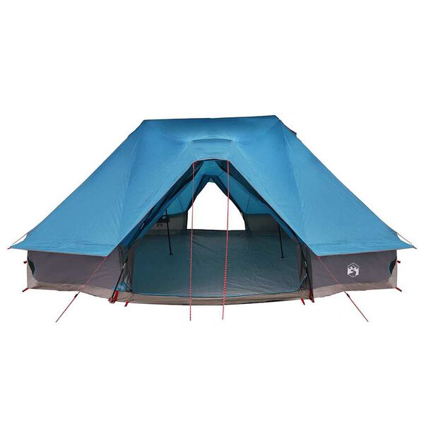 vidaXL Familie Tipi Tent met dak Blauw 680 x 430 x 270 cm