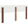 vidaXL Hoofdbord Oud Hout 200 cm Bewerkt hout