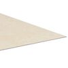 vidaXL Vloerplanken 55 pcs Beige 5,11 m&sup2; PVC