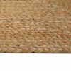vidaXL Gebied Tapijt Beige 60 x 250 cm Jute