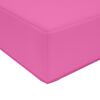 vidaXL Buiten bankkussen 3 pcs Roze Polyester
