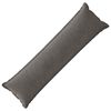 vidaXL Kussensloop HOUTEN Donkergrijs 40 x 145 cm corduroy