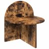 vidaXL Nachtkastje Gerookte Eik 40 x 35,5 x 45,5 cm Geconstrueerd hout