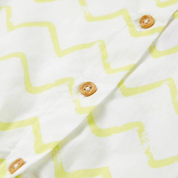 Kindershirt 128 ecru