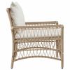 vidaXL Tuinstoel Beige 60 x 70 x 78cm poly rattan