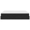 vidaXL Ottoman bed met matrassen 180x200cm fluweel zwart