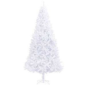 vidaXL Kunstkerstboom 300 cm wit