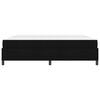 vidaXL Boxspringbed met matras Zwart 200 x 200 cm Stof