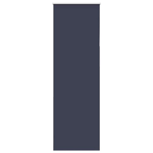 vidaXL Rolgordijn verduisterend 85x230cm stofbreedte 80,7 cm polyester