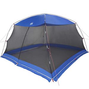 vidaXL Muskietentent met dak Azure Blauw 380 x 380 x 225 cm