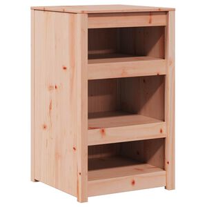vidaXL Keukenkast Bruin Eiken 55 x 55 x 92 cm Massief grenenhout