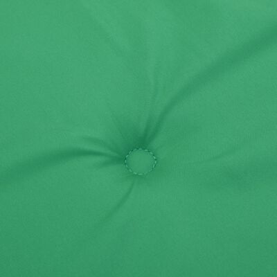 vidaXL Tuinstoelkussens 2 st 50x50x3 cm oxford stof groen