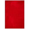 vidaXL Vloerkleed HUARTE laagpolig zacht wasbaar 140x200 cm rood