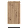 vidaXL Dressoir Artisan Eiken 40 x 35 x 70 cm Bewerkt hout