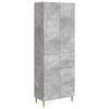 vidaXL Kastenset 2 pcs 66 x 34,5 x 90 cm Bewerkt hout