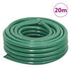 vidaXL Slanghaspel met slangkoppelset 0,75" 20 m vrijstaand PVC groen
