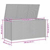 vidaXL Tuinbox 120x50x60 cm poly rattan zwart