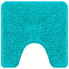 vidaXL Antislip Badmat Set 2 pcs Turquoise PP