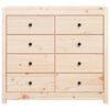 vidaXL Dressoir 100x40x90 cm massief grenenhout