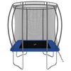vidaXL Trampolineset rechthoekig 150 kg 274x183x76 cm