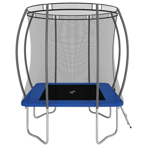 vidaXL Trampolineset rechthoekig 150 kg 274x183x76 cm
