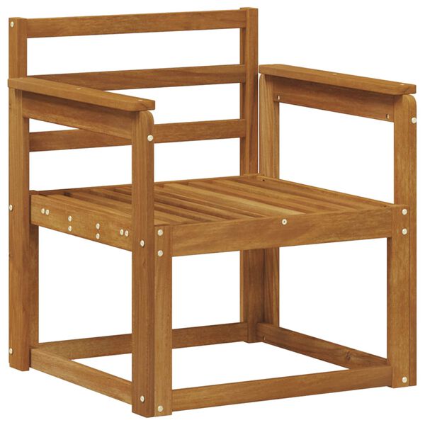 vidaXL Tuinbank Massief Acaciahout Naturel