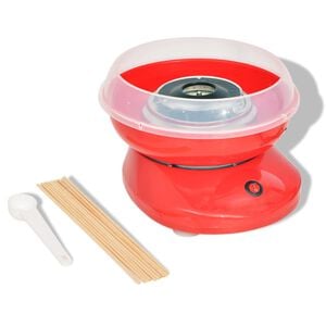 vidaXL Suikerspinmachine 480 W rood