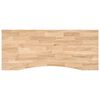 vidaXL Bureaublad rechthoekig 120x60x2,5 cm onbehandeld eikenhout