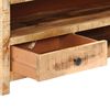 vidaXL Tv-meubel 120x30x40 cm ruw mangohout