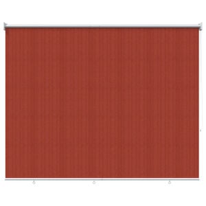vidaXL Buitenrolgordijn 90% UV-blok Terracotta 140 x 230 cm HDPE