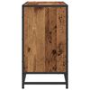vidaXL Badkamer wastafelkast Oud Hout 65 x 33 x 60 cm Bewerkt hout