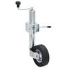 vidaXL Neuswiel met splitklem 60 mm gegalvaniseerd staal