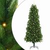 vidaXL Kerstboom met 300 LED met standaard Groen 240 cm PE