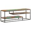 vidaXL Tv-meubel 130x30x45 cm massief gerecycled hout