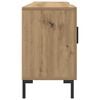 vidaXL Tv-meubel 150x30x50 cm bewerkt hout artisanaal eikenkleurig