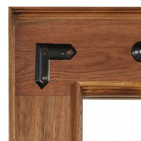 vidaXL Spiegel 50x80 cm massief acaciahout