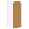 vidaXL Keukenkast met plank 2 pcs Oudhout 30 x 31 x 80 cm Bewerkt hout
